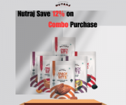 Nutraj Save 12% on Combo Purchase
