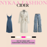 Nykaa Fashion Up to 60% off Cider Trendiest global styles