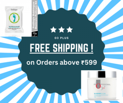 FREE Shipping on Orders above ₹599