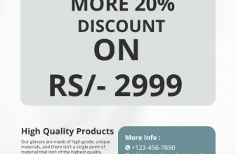 More 20% discount on Rs/- 2999