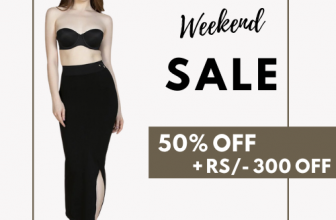 Upto 50% off + Rs/-300 off