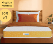 king size of sleepwell mattress p to 30% off