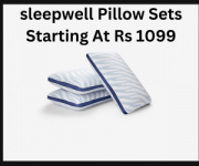 Pillow Sets Starting At Rs 1099
