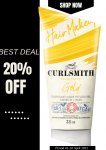Nynm Special 20% Off Curlsmith – Hair Makeup Gold – 3 Oz