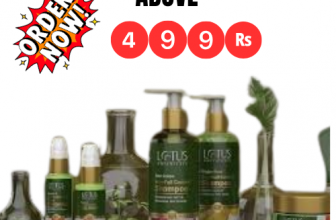 Lotus Herbals Avail Free Delivery on Orders Worth Rs 499 and Above