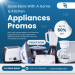 Havells- Get Up To 50% OFF Home & Kitchen Appliances