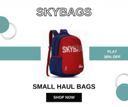 skybags coupons and offers