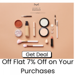 House of Makeup -“Off Flat 7% Off on Your Purchases”