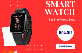 Fastrack-Offer | Get Flat 50% Off on Vivid Pro Smart Watch