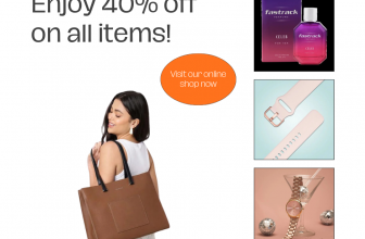fastrack-Enjoy Up To 40% Off + 10% Off At Fastrack