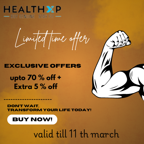 HealthXP-Exclusive Offer: Up To 70% OFF + Extra 5% OFF