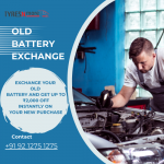 Get upto Rs. 2000/- off on old battery exchange