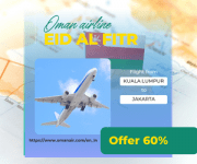 Oman Air: Save Big Up to 60% Off on Flights