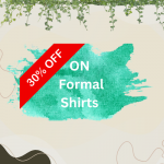 Get Upto 30% Off On Formal Shirts