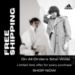 adidas-Free Shipping On All Orders Site-Wide