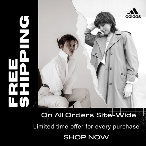 adidas-Free Shipping On All Orders Site-Wide