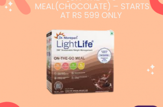 Enjoy meals with exciting flavours and pocket friendly prices with On-the-Go Meal(Chocolate) - Starts At Rs599 Only