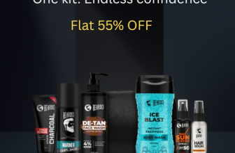 Beardo-Grooming Kits at Flat 55% OFF