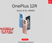 OnePlus 12R Smart Phone Started At Rs. 39999/- + Instant Discount