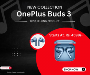 OnePlus Launching new Buds 3 Bass-Ed Brilliance - At Best prices