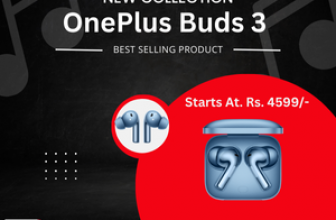 OnePlus Launching new Buds 3 Bass-Ed Brilliance - At Best prices