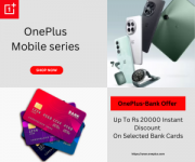 OnePlus-Bank Offer - Up To Rs 20000 Instant Discount On Selected Bank Cards