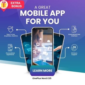 "OnePlus Nord CE5 Bonus Drop"
