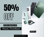 Oneplus Upgrade Days sale- Up to 50% off on Phone, Tv, Watch &More