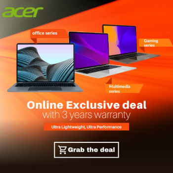 Online exclusive offer with 3 year warranty 🤝