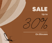 Up To 30% OFF on blouses.