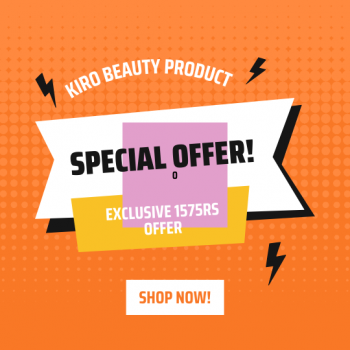 kiro beauty exclusive offer