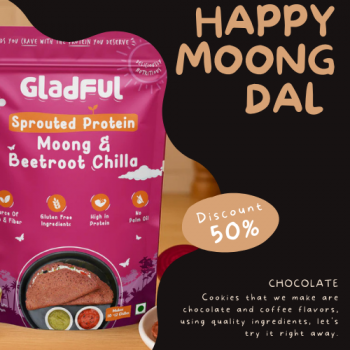 Gladful Up To 30% Off + 5 % Prepaid Discount Extra On Gladful