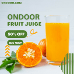 50% off on natural juice