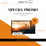 dish TV- up to 60% off