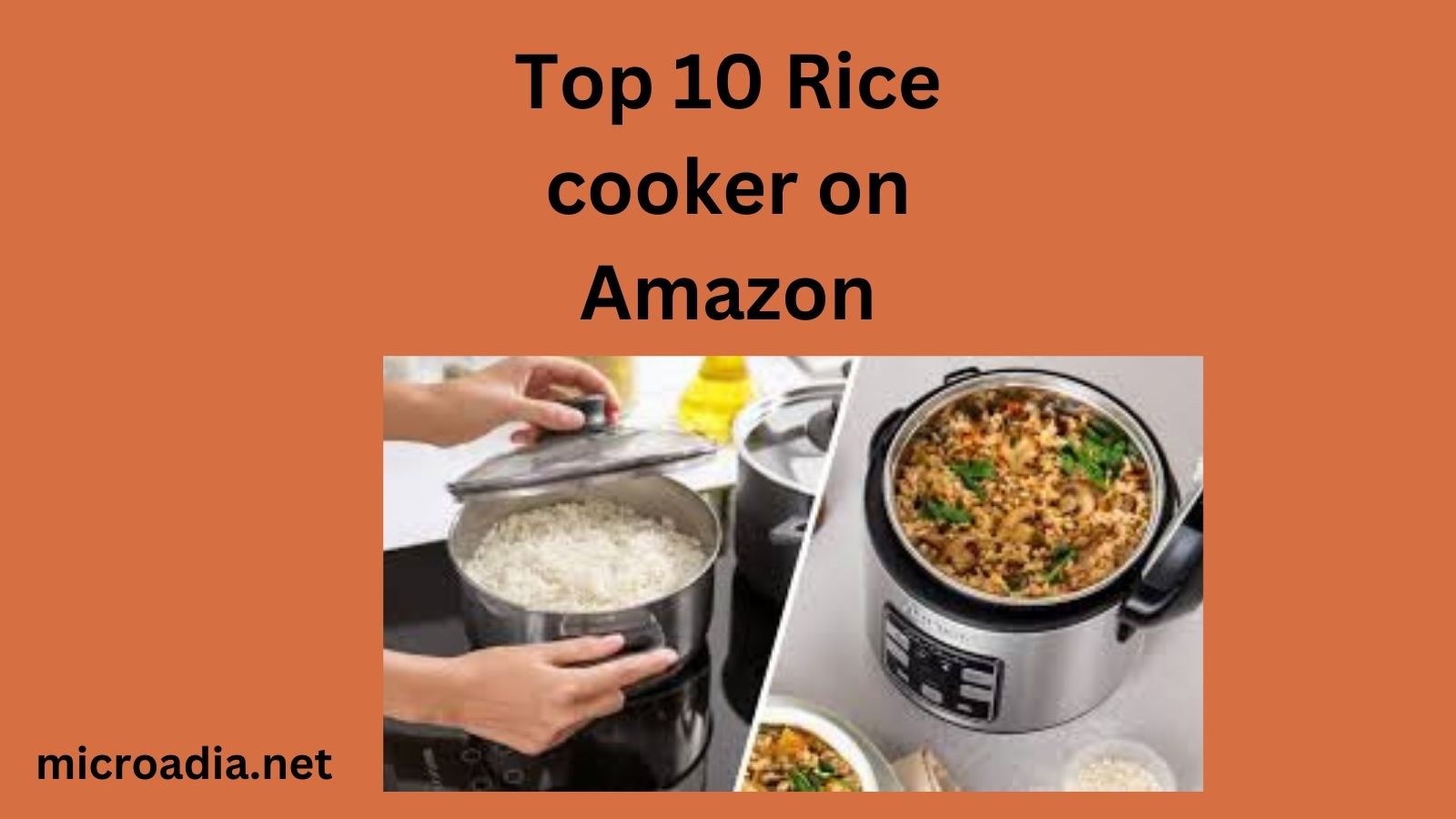 Top 10 Rice Cooker On Amazon Market