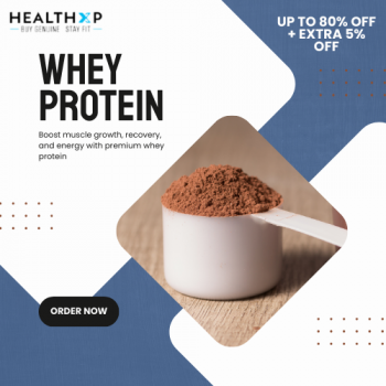 HealthXP - Up To 80% OFF + Extra 5% OFF On All Orders