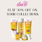 Iba Cosmetics-Winter Essentials: Flat 20% OFF On Your Collections