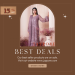 Best Deals Upto 15% Off | On Women's Dupatta