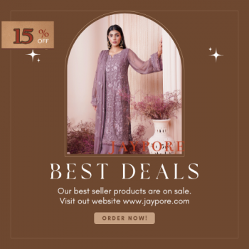 Best Deals Upto 15% Off | On Women's Dupatta
