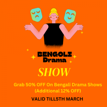 Hoichoi – Grab 50% OFF On Bengali Drama Shows (Additional 12% OFF)
