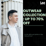 Lee-Outwear Collection: Up To 70% OFF