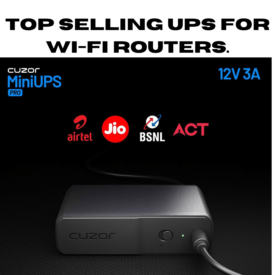 Top selling UPS for wi-fi router