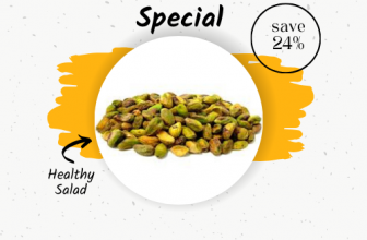 Savor the Luxe Crunch β 24% OFF on Premium Green Pista!