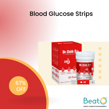BeatO-Get 67% OFF-Blood Glucose Strips