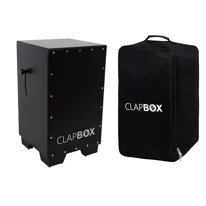 Clapbox Adjustable Snare Cajon CB50 Upto 68% OFF Coupon Code & Updated Discount List On Amazon