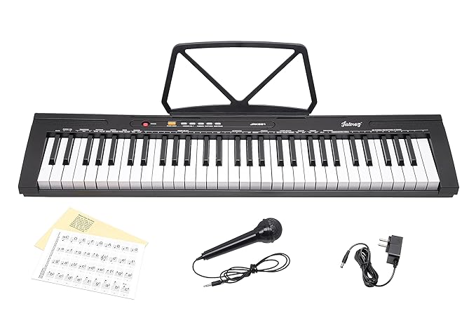 JUAREZ Octavé JRK651 61-Key Electronic Keyboard Piano Upto 34% OFF Coupon Code & Updated Discount List On Amazon