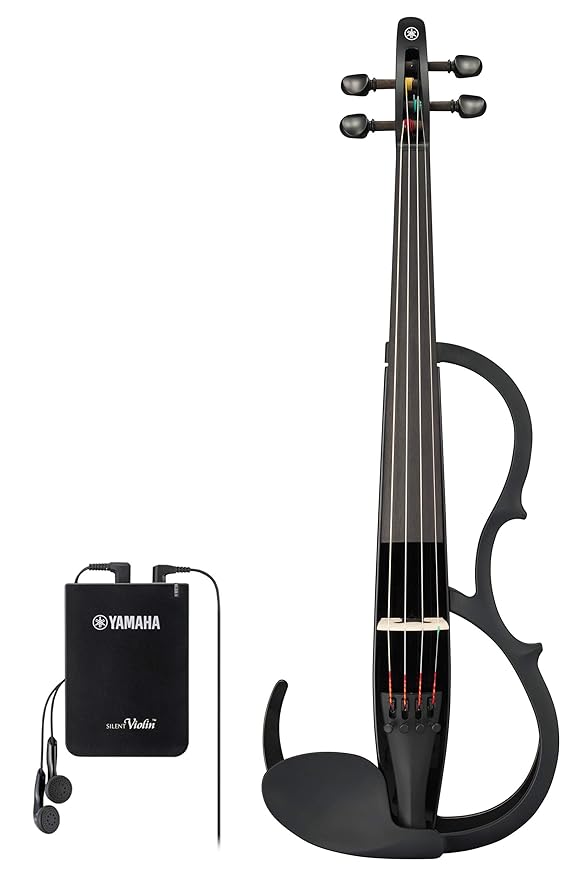 Yamaha YSV104 (Black) Silent Violin Upto 6% OFF Coupon Code & Updated Discount List On Amazon