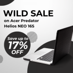 Acer – Get 17% OFF on Acer Predator Helios NEO 16S AI