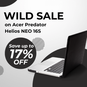 Acer – Get 17% OFF on Acer Predator Helios NEO 16S AI