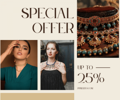 Prerto Get Up To 25% OFF On Must Have Chokers